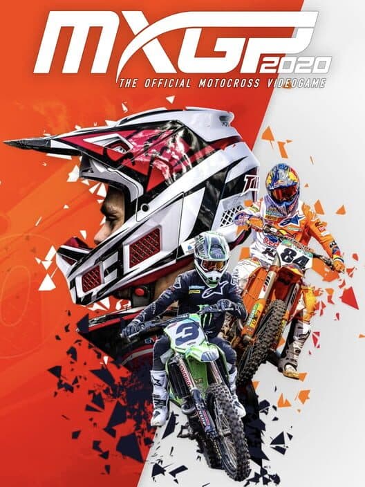 MXGP 2020 cover art