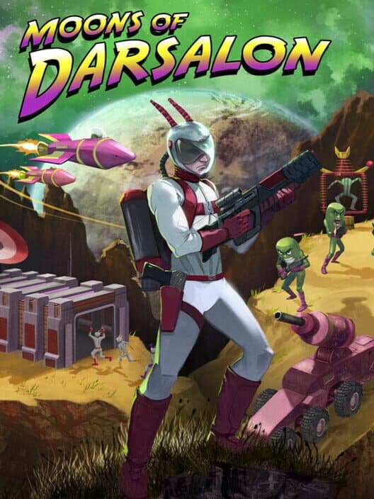 Moons of Darsalon cover art