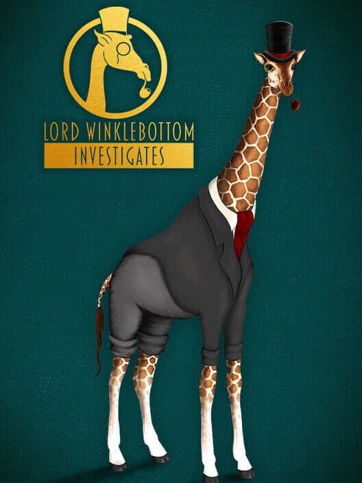 Lord Winklebottom Investigates cover art
