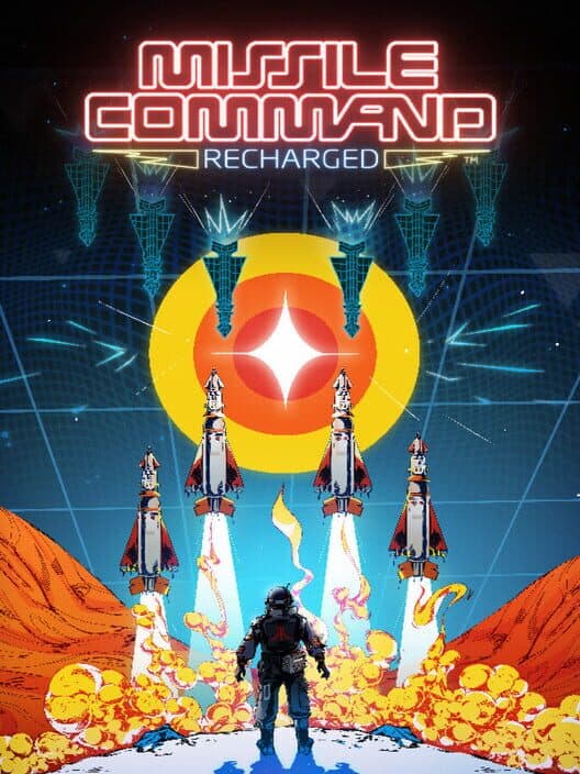 Missile Command: Recharged cover art