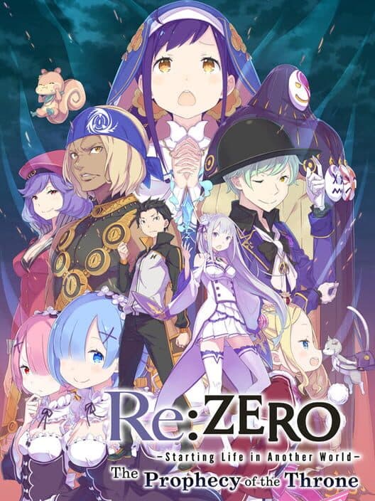 Re:ZERO -Starting Life in Another World- The Prophecy of the Throne cover art