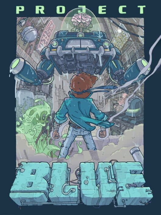 Project Blue cover art