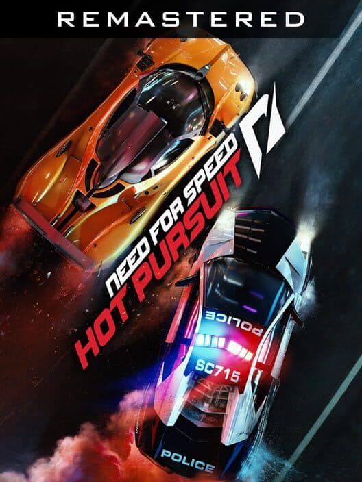 Need for Speed: Hot Pursuit Remastered cover art