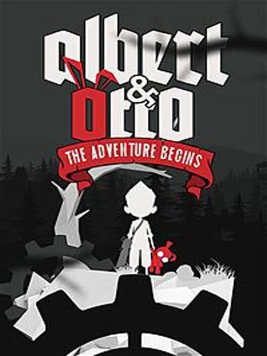 Albert and Otto - The Adventure Begins cover art