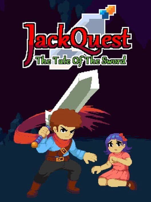 JackQuest: The Tale of The Sword cover art