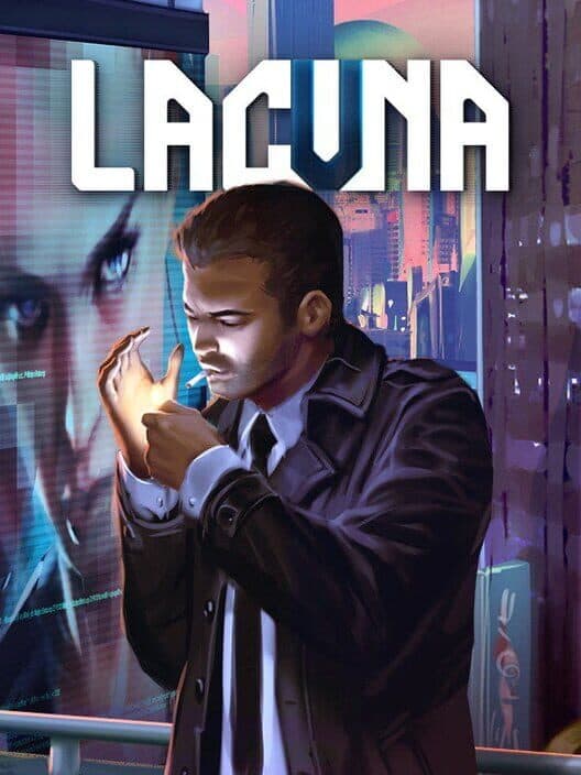 Lacuna - A Sci-Fi Noir Adventure cover art