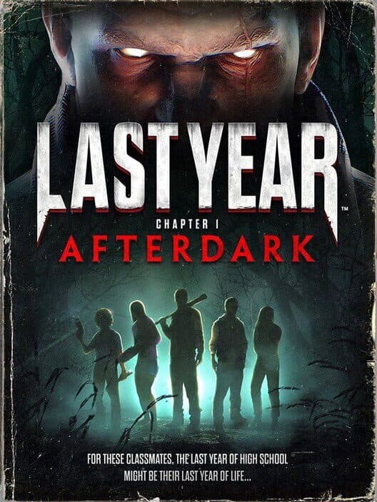 Last Year The Nightmare cover art