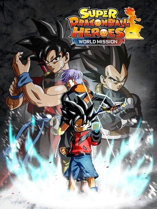 SUPER DRAGON BALL HEROES WORLD MISSION cover art