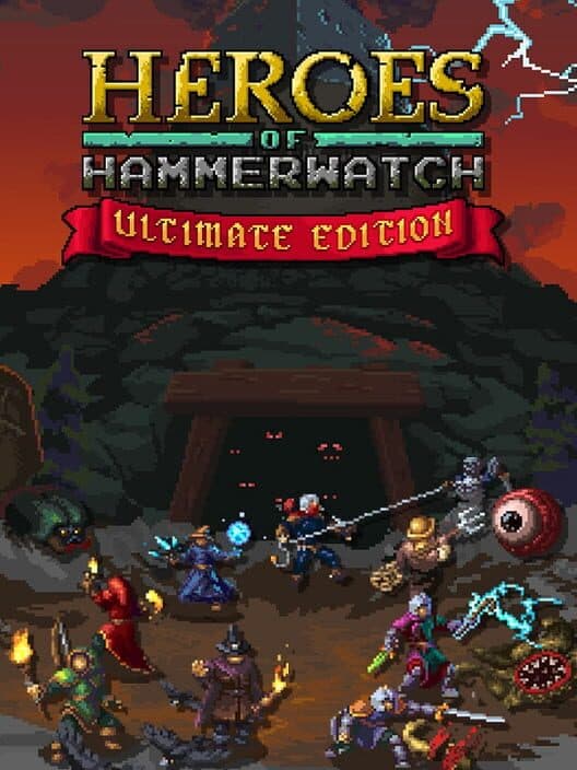 Heroes of Hammerwatch - Ultimate Edition cover art