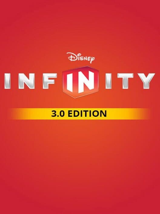 Disney Infinity: 3.0 Edition cover art