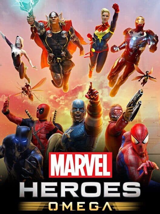 Marvel Heroes Omega (Console Edition) cover art