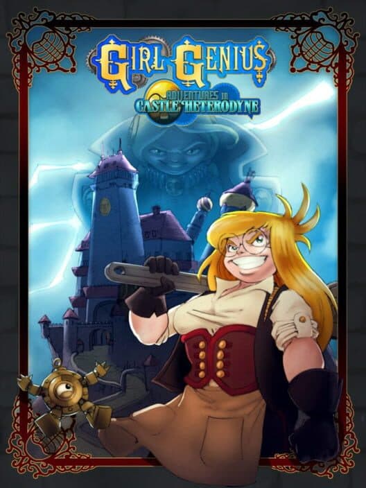 Girl Genius: Adventures In Castle Heterodyne cover art