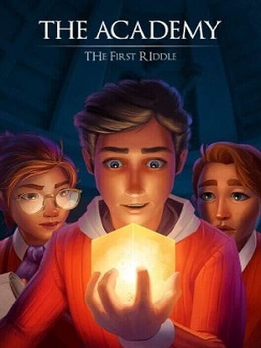 The Academy: The First Riddle cover art