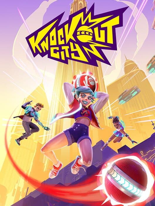 Knockout City cover art