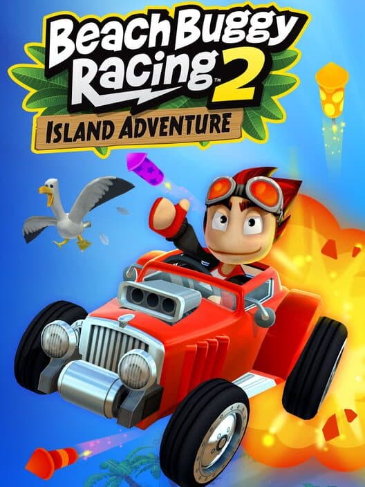 Beach Buggy Racing 2: Island Adventure cover art