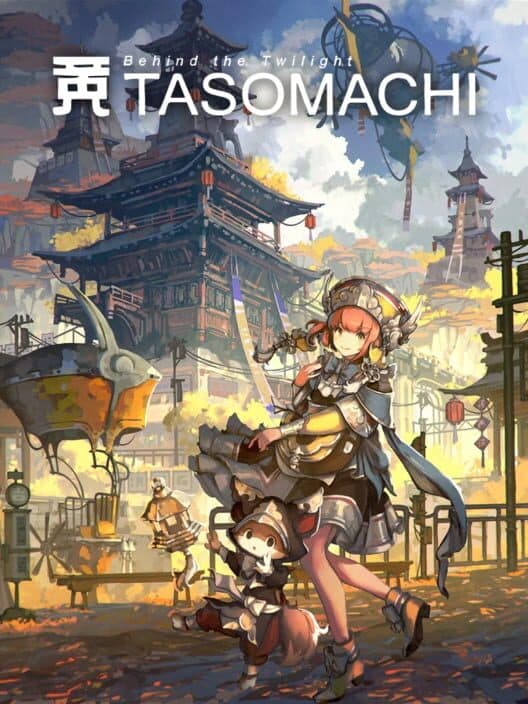 Tasomachi cover art