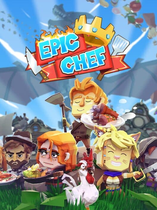 Epic Chef cover art