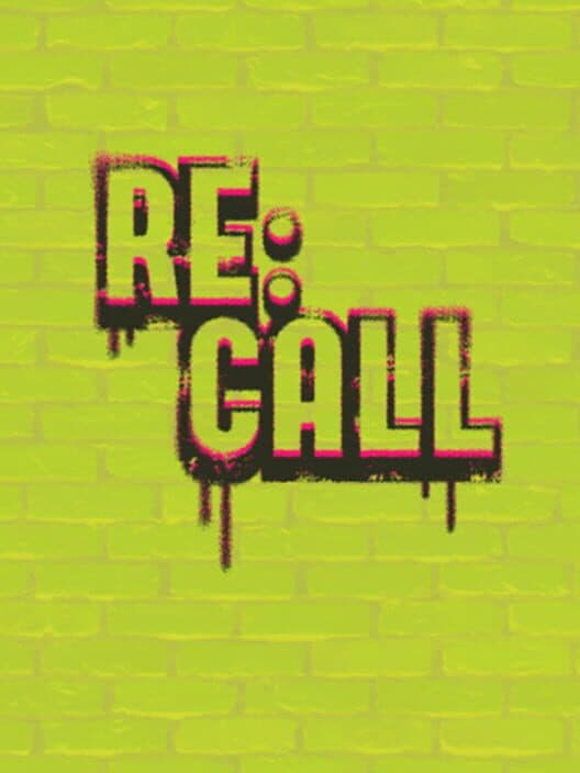 RE:CALL cover art