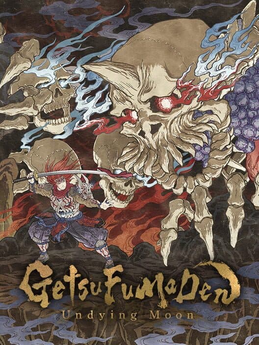 GetsuFumaDen: Undying Moon cover art