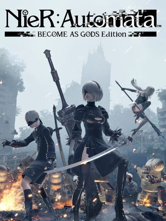 NieR: Automata Become as Gods Edition cover art