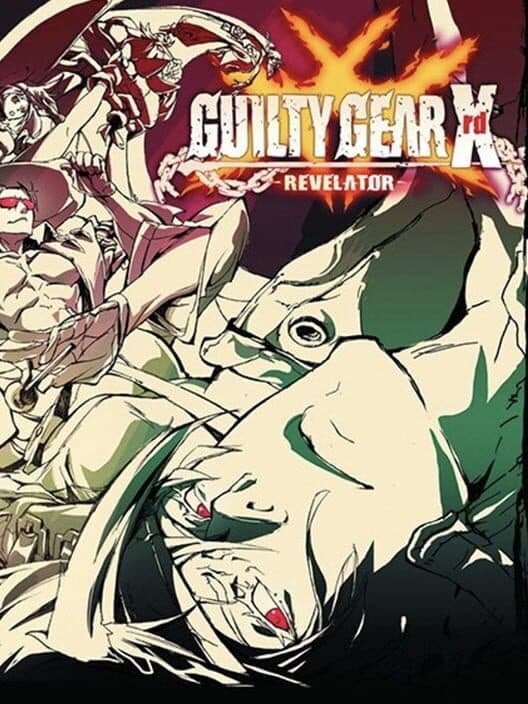 Guilty Gear Xrd Revelator cover art