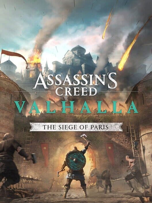 Assassin's Creed Valhalla: The Siege of Paris cover art