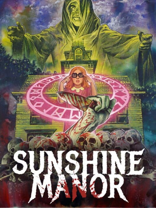 Sunshine Manor cover art