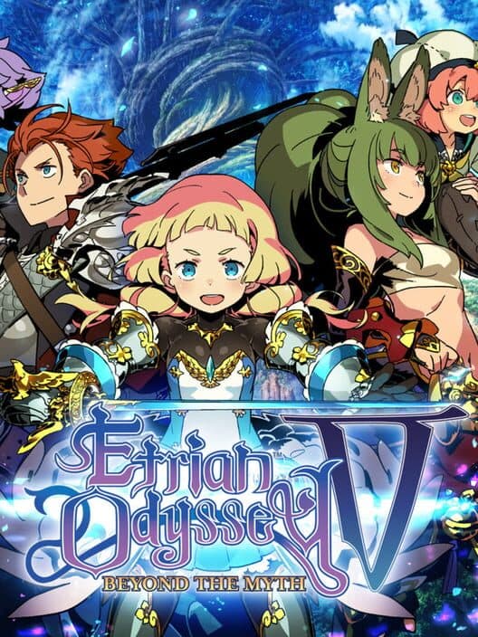 Etrian Odyssey V: Beyond the Myth cover art