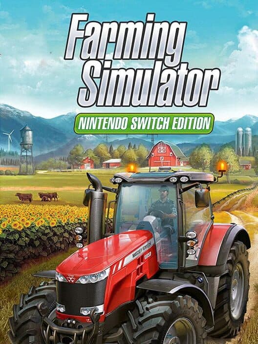 Farming Simulator - Nintendo Switch Edition cover art