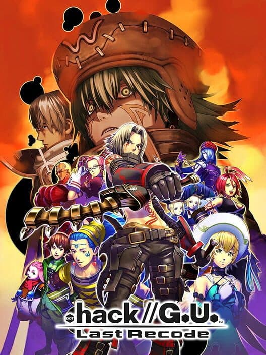 .hack//G.U. Last Recode cover art