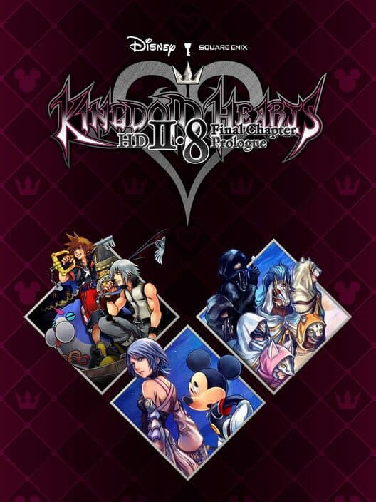 Kingdom Hearts HD 2.8: Final Chapter Prologue cover art