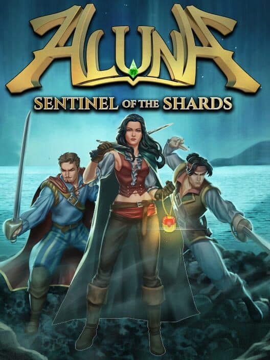 Aluna: Sentinel of the Shards cover art