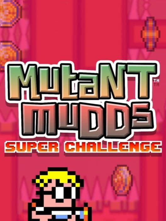Mutant Mudds Super Challenge cover art