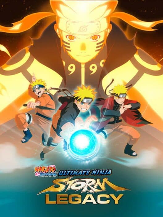 Naruto Shippuden: Ultimate Ninja Storm Legacy cover art
