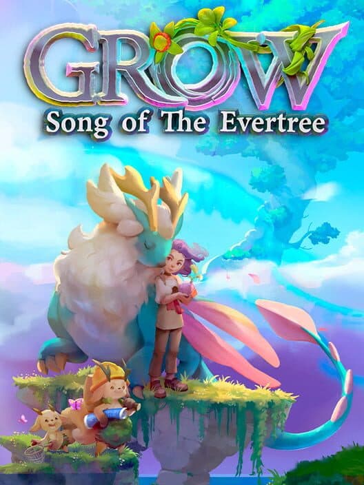 GROW: Song of the Evertree cover art