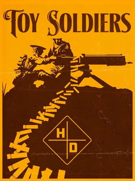 Toy Soldiers HD cover art