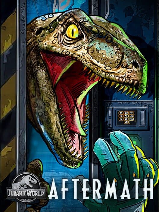 Jurassic World: Aftermath cover art