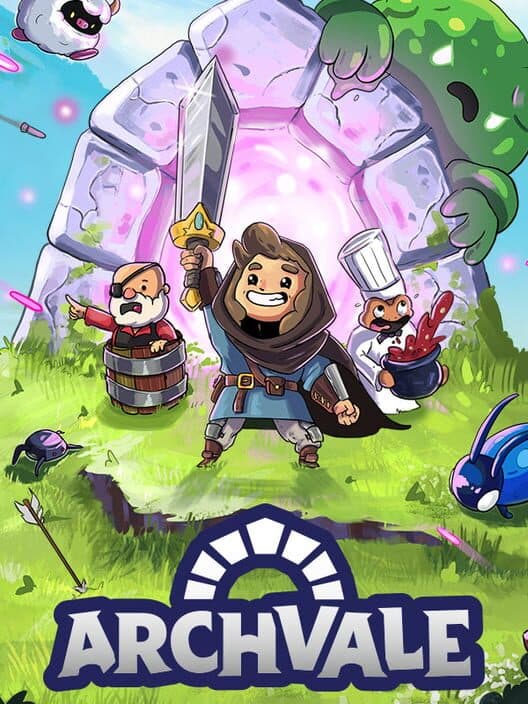 Archvale cover art