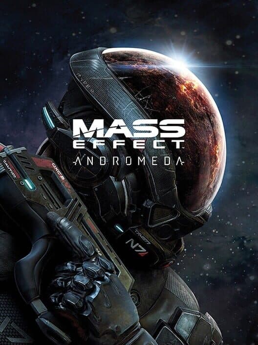 Mass Effect Andromeda cover art