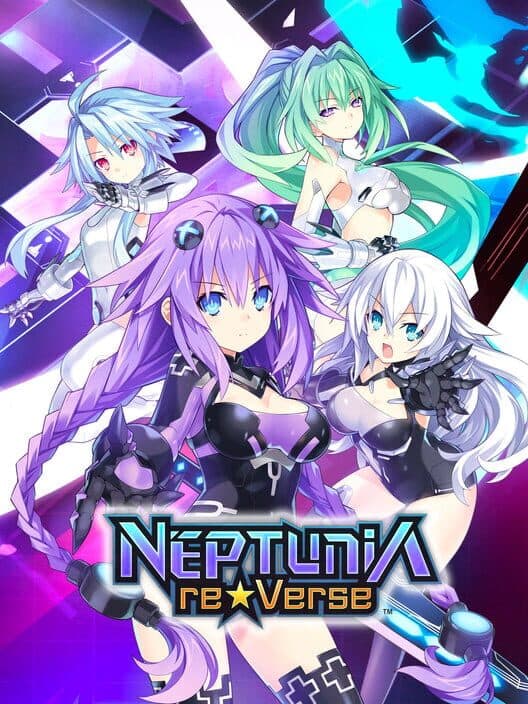 Neptunia ReVerse cover art