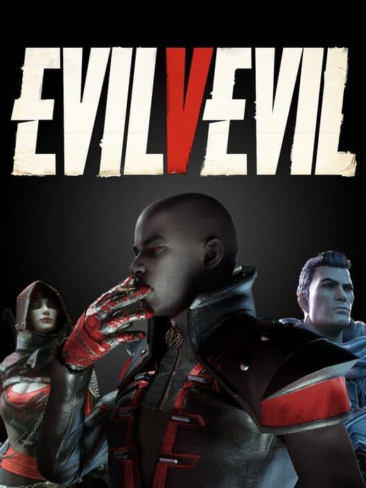 EvilVEvil cover art