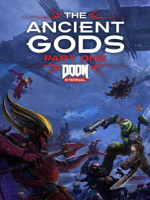 DOOM Eternal: The Ancient Gods - Part One cover art
