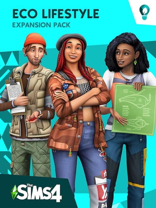 The Sims 4: Eco Lifestyle cover art
