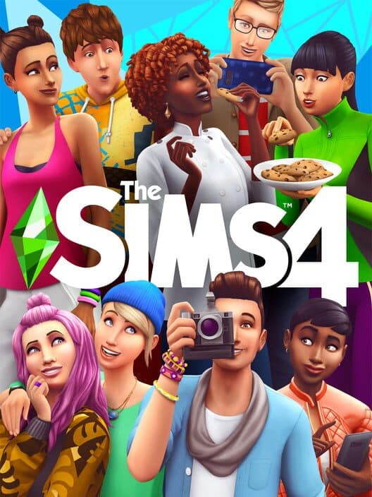 The Sims 4 - Console Edition cover art