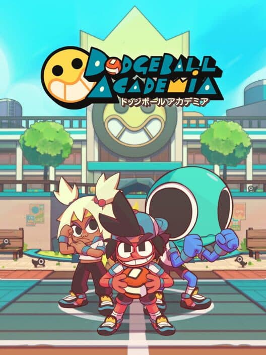 Dodgeball Academia cover art