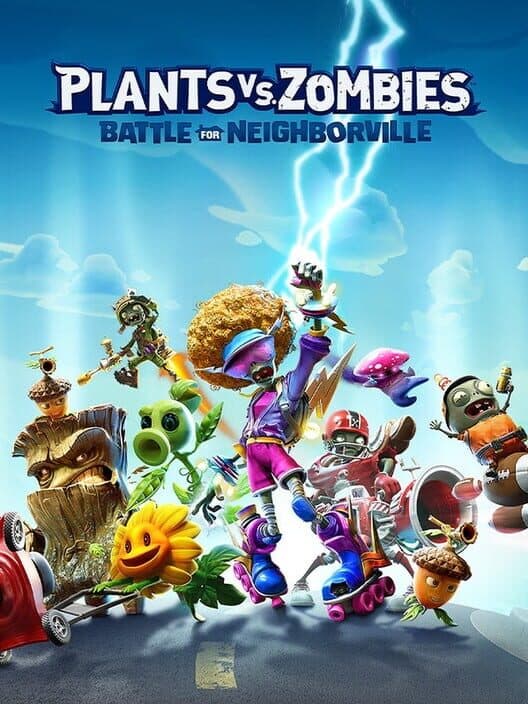 Plants vs Zombies: Battle for Neighborville cover art