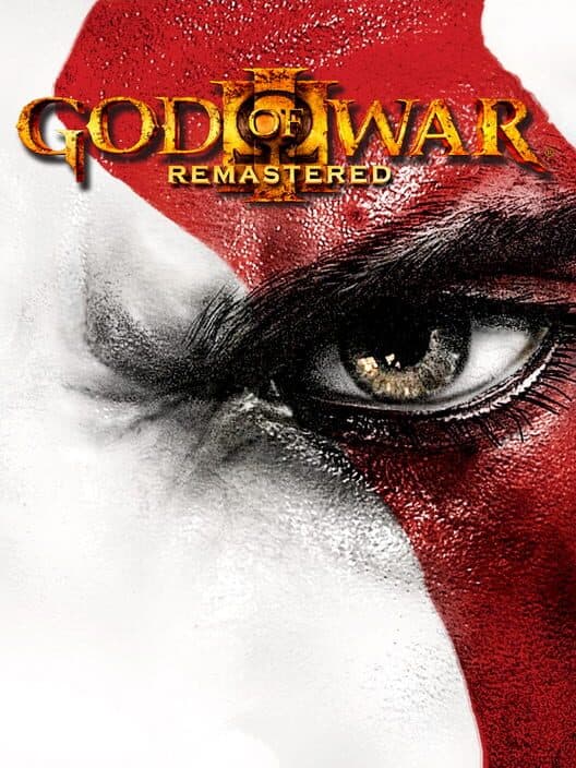 God of War III Remastered cover art