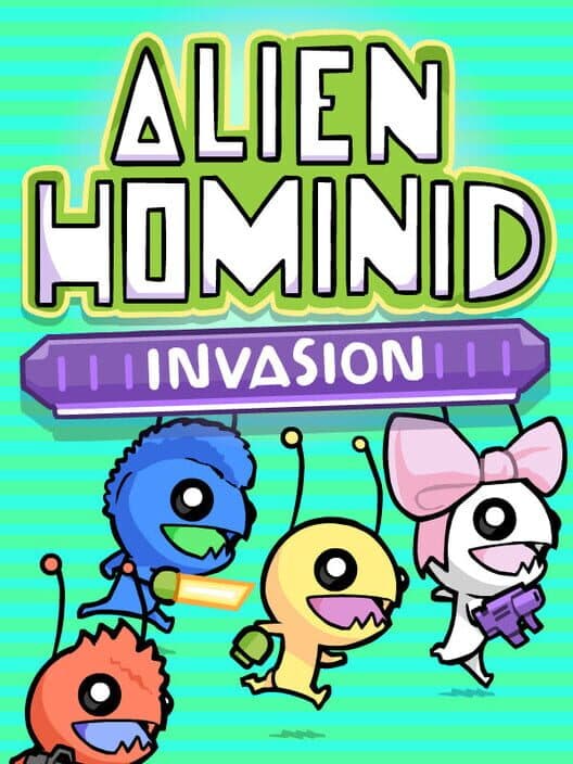 Alien Hominid Invasion cover art