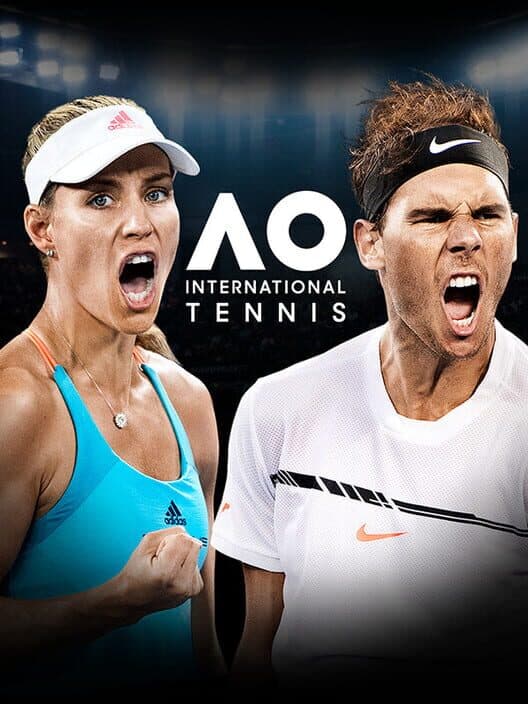 AO International Tennis cover art