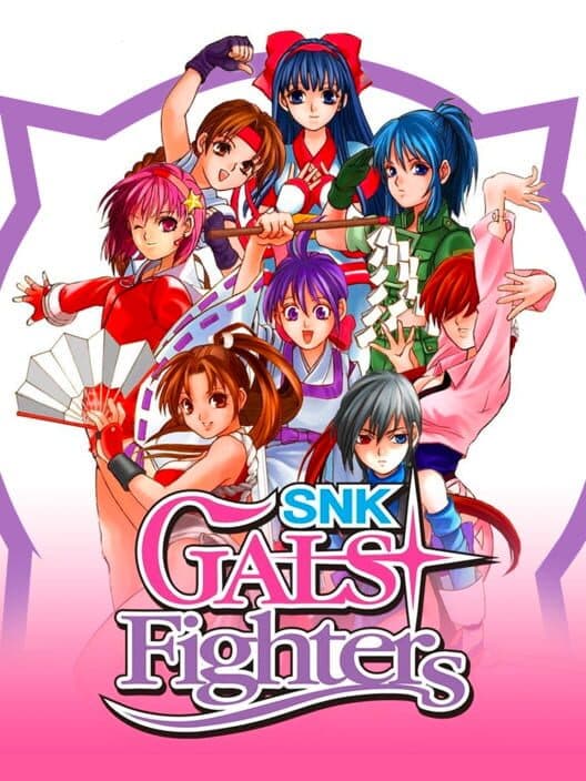 SNK Gals' Fighter cover art